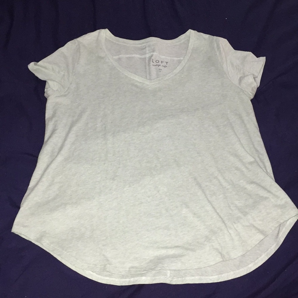 Loft Vintage Soft Tee - Mint Green